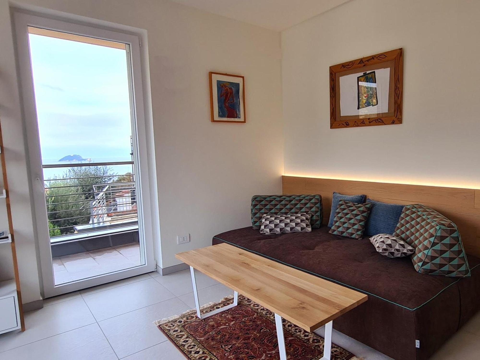 Luce Di Mare - Design Apartment With Sea View In Alassio Exterior photo